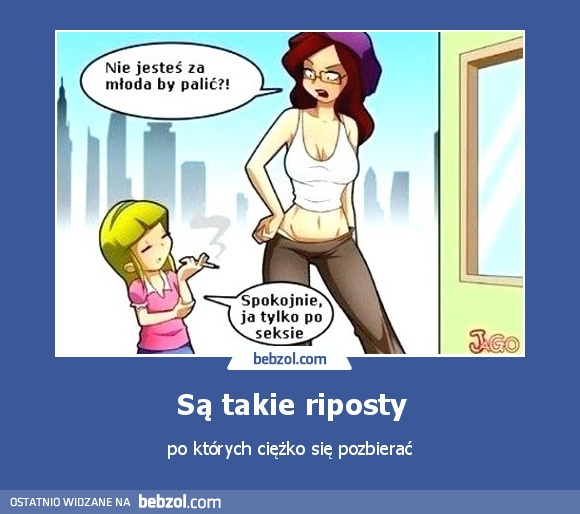 Są takie riposty