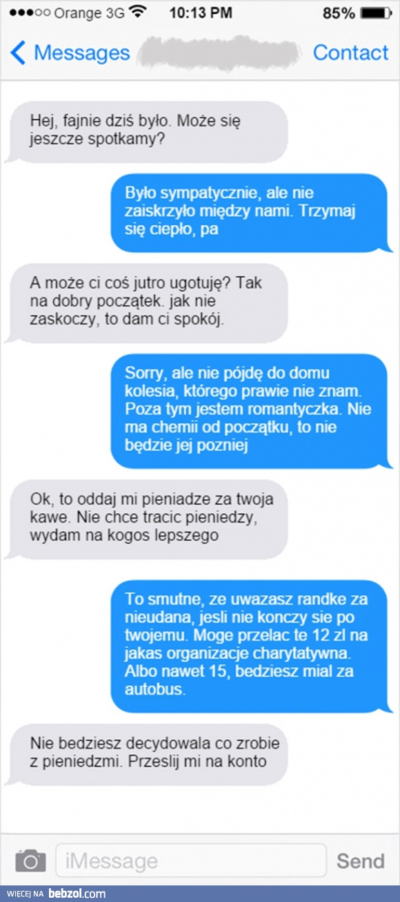 Coś poszło nie tak