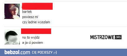 Ładnie wyszłam