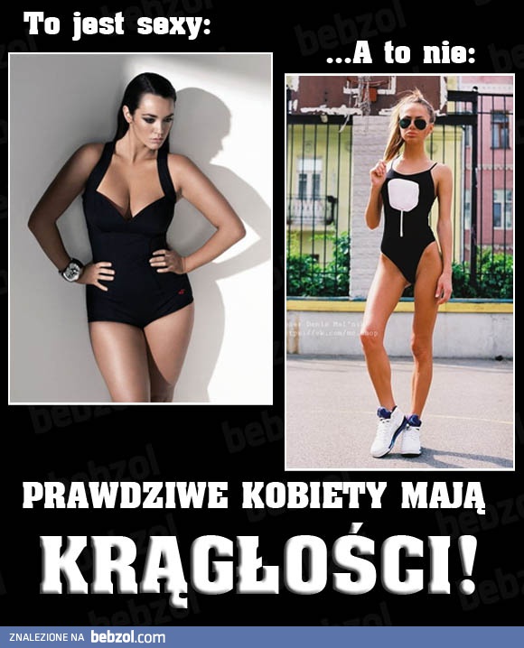 Prawdziwe kobiety mają