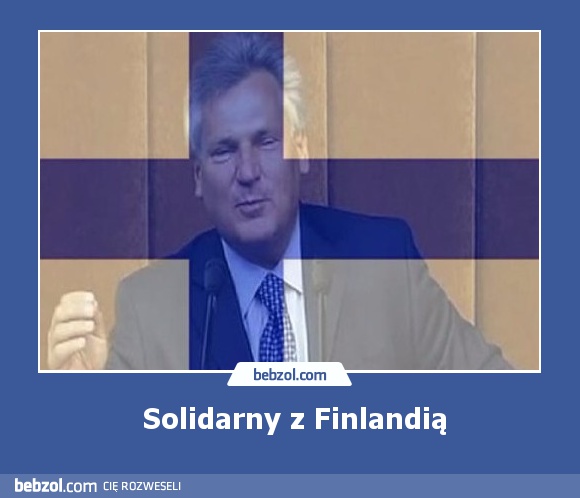 Solidarny z Finlandią