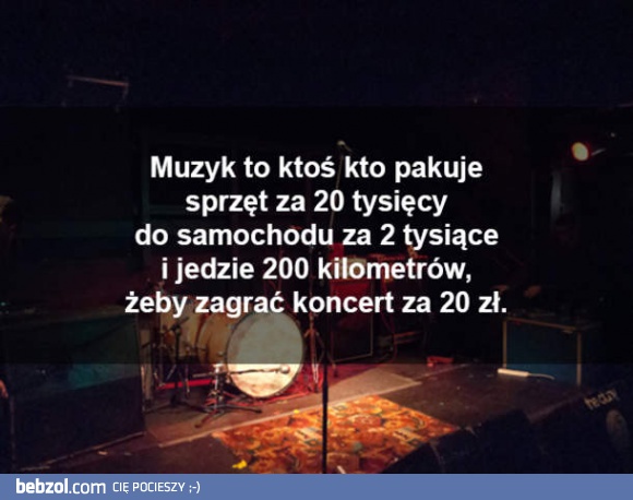 Prawdziwy muzyk