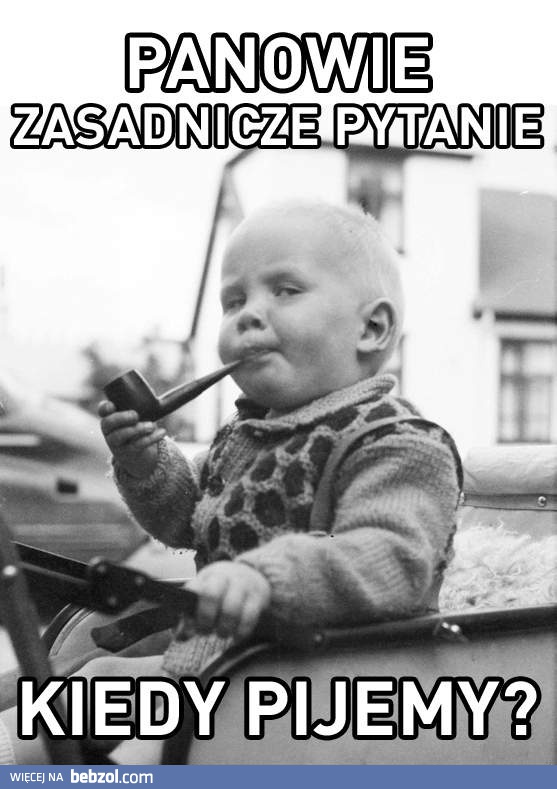 Zasadnicze pytanie!