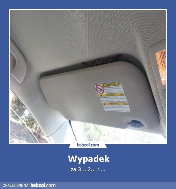 Wypadek