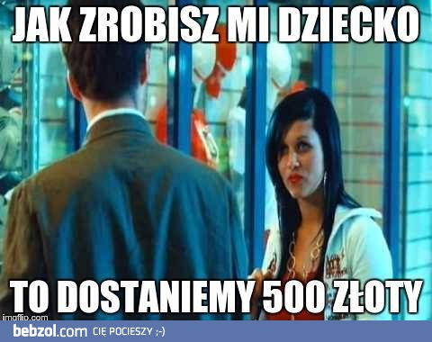 500 zł na dziecko