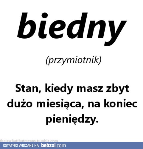 Biedny