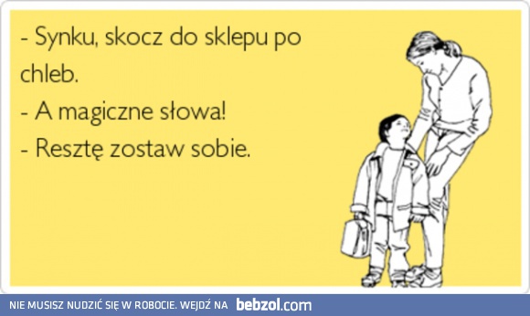 Magiczne słowa