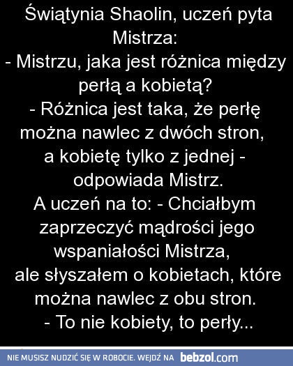 Uczeń i mistrz