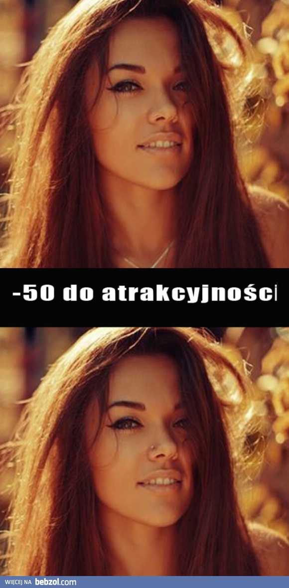 -50 do atrakcyjności