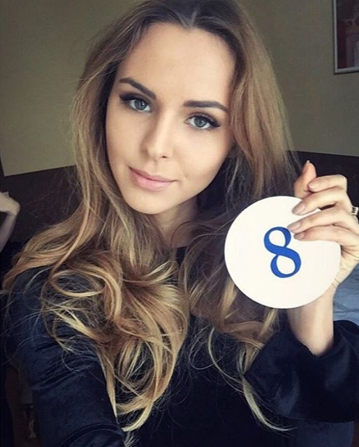 Magdalena Bieńkowska nowa Miss Polski.