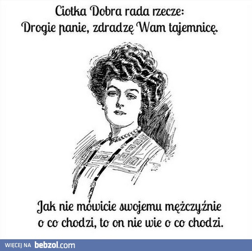 Ciotka dobra rada