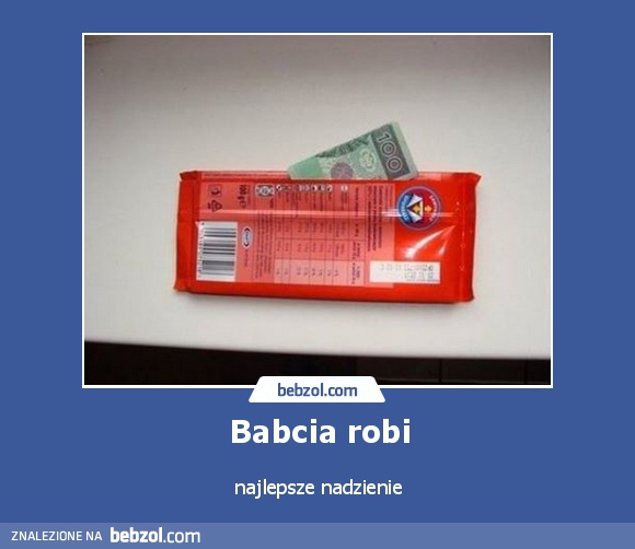 Babcia robi