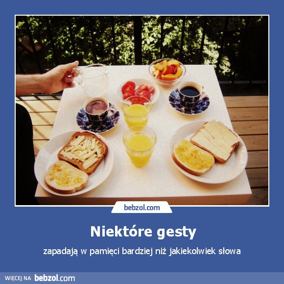 Niektóre gesty