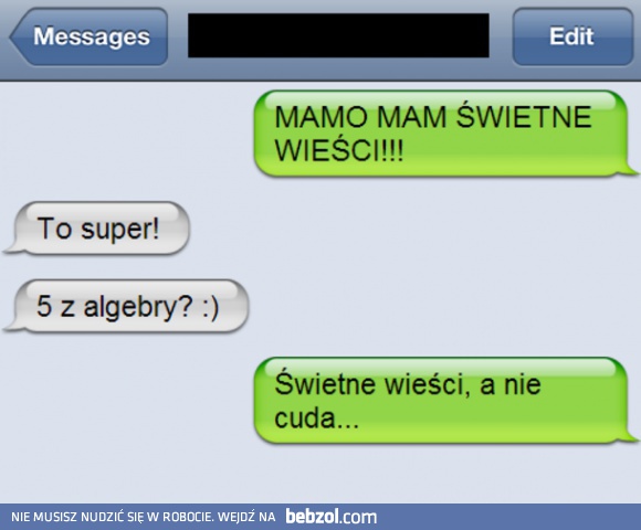 Świetne wieści