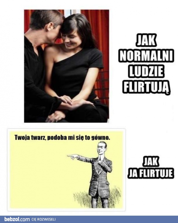 Jak flirtujemy