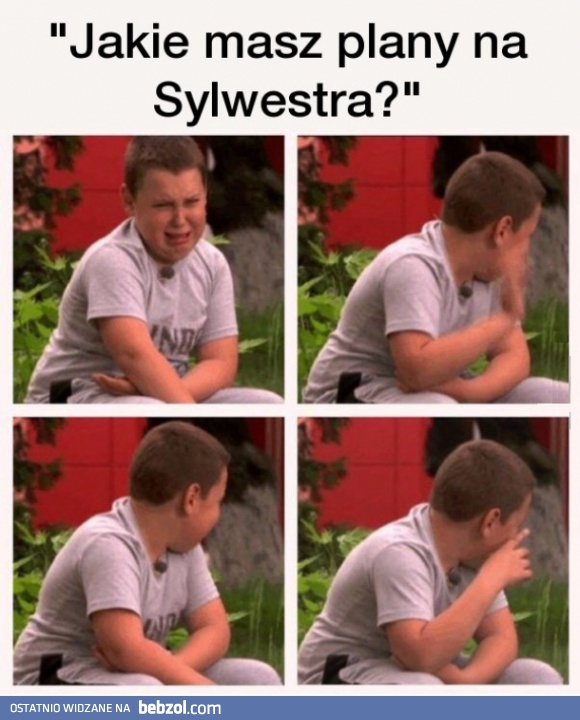 Plany na sylwestra