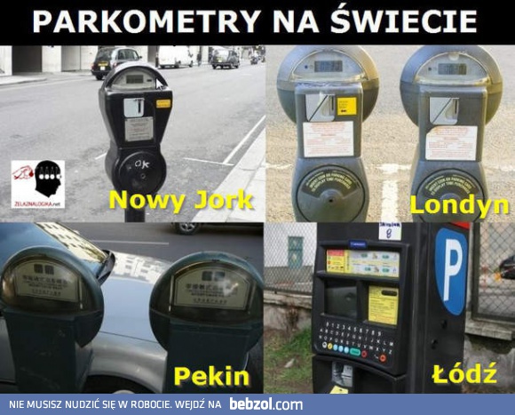 Parkometry na świecie