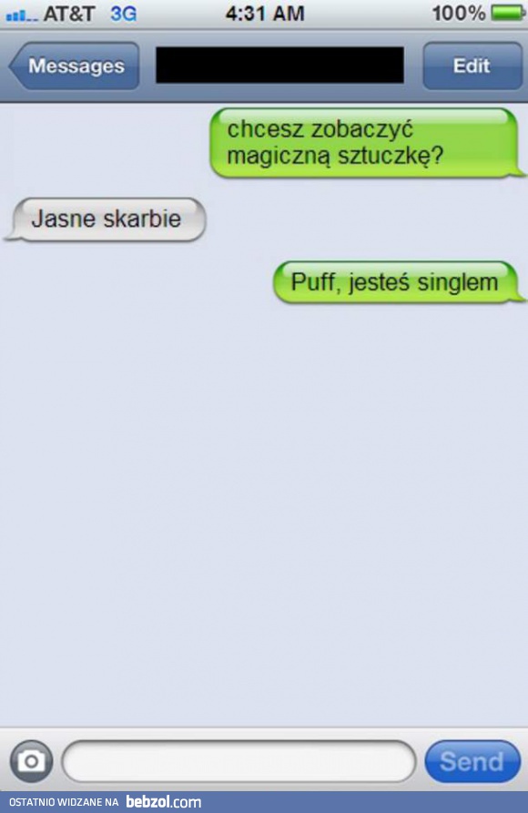 Magiczna sztuczka