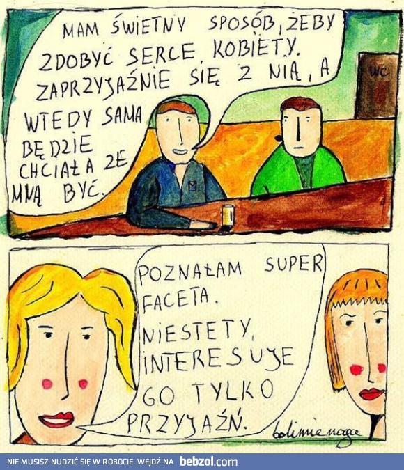 Najlepszy sposób na zdobycie serca kobiety