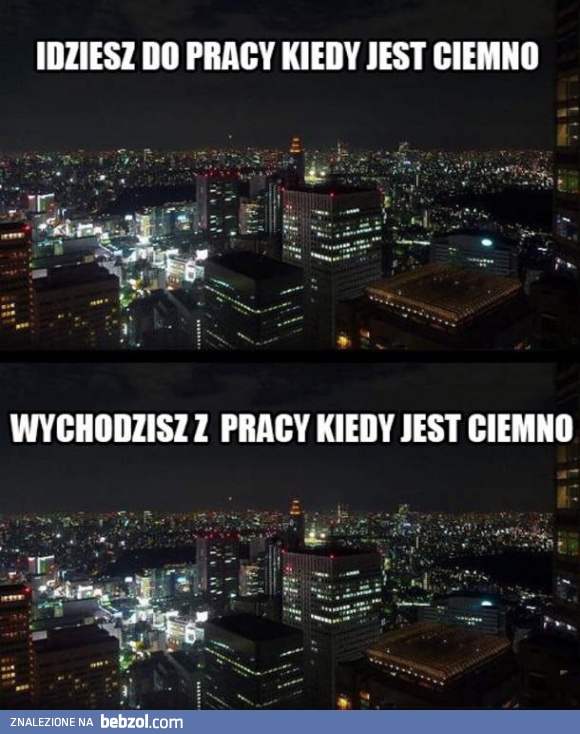 Zimowa demotywacja