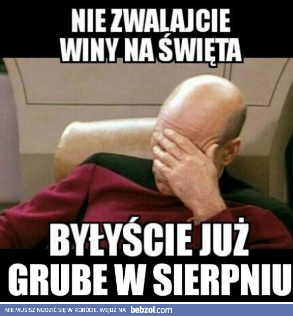 Byłyście już grube