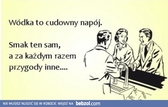 Cudowny napój