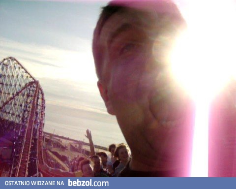 Blackpool PEPSI MAX rollercoaster 