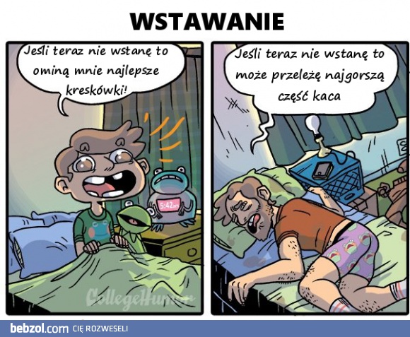 Wstawanie