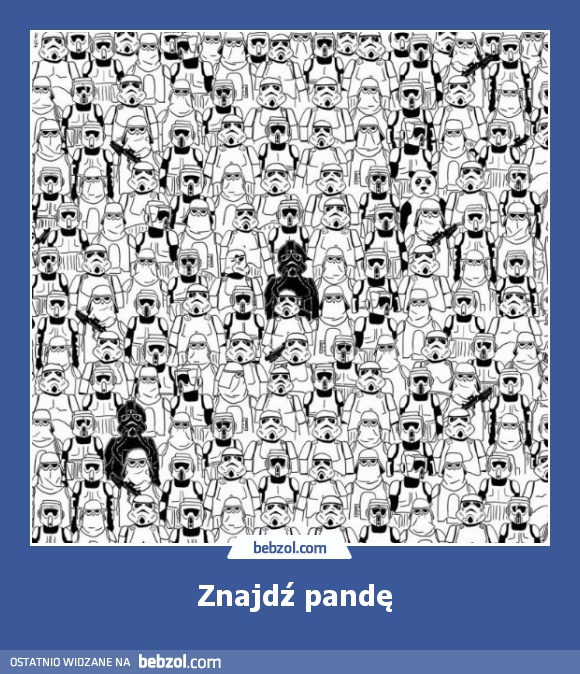 Znajdź pandę