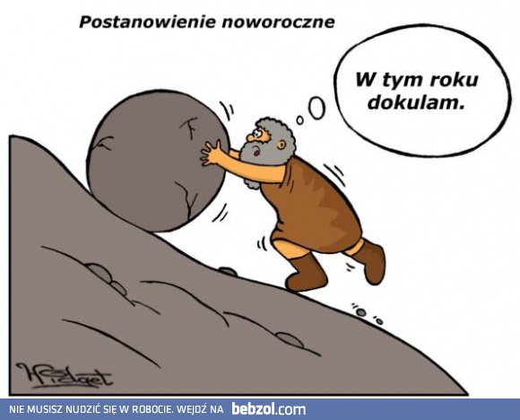 Postanowienia noworoczne