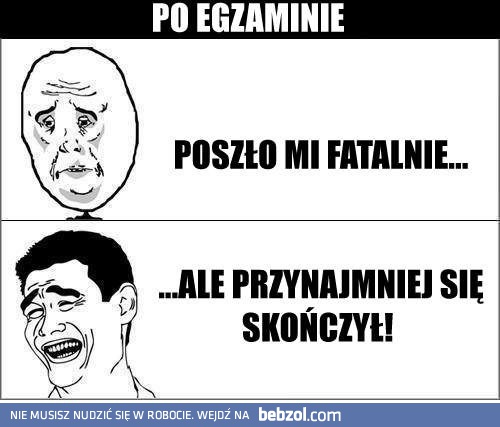 Po egzaminie