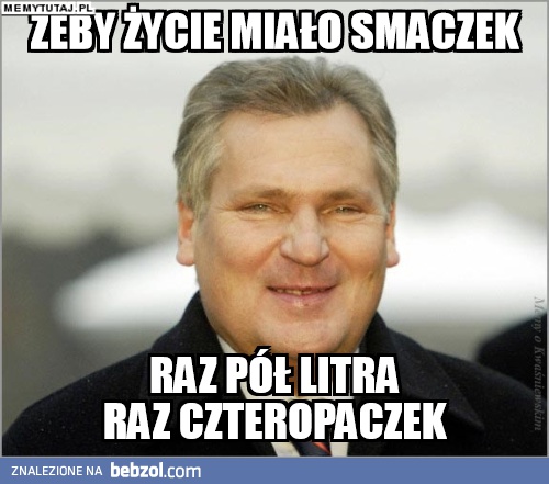 Żeby życie miało smaczek