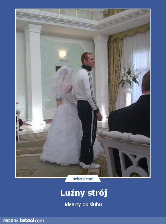 Luźny strój