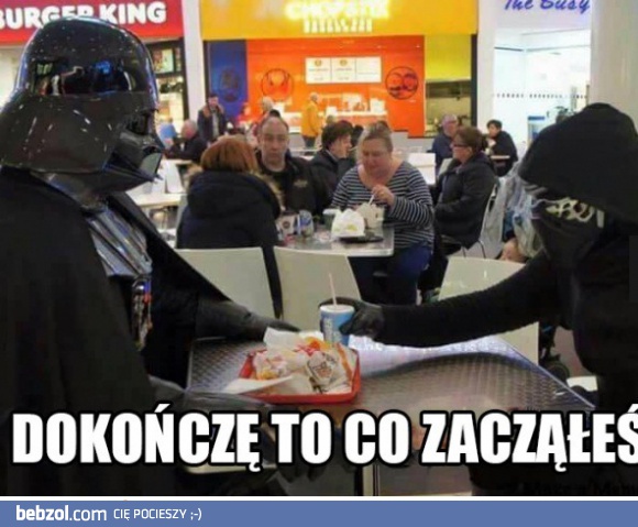 Dokończę to co zacząłeś 