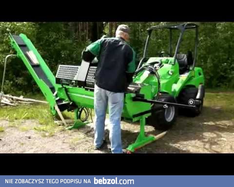 Nowy wynalazek dla drwala