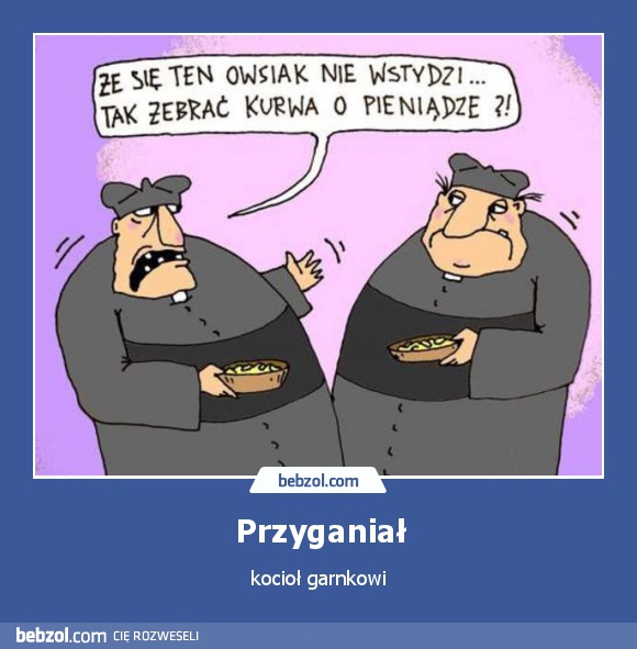 Przyganiał