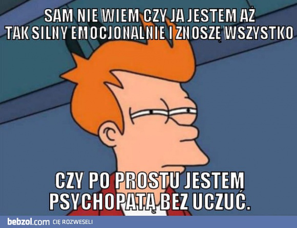 Sam już nie wiem