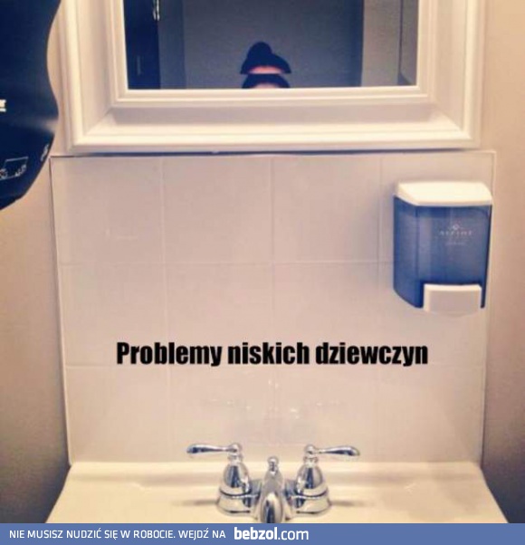 Problemy niskich dziewczyn