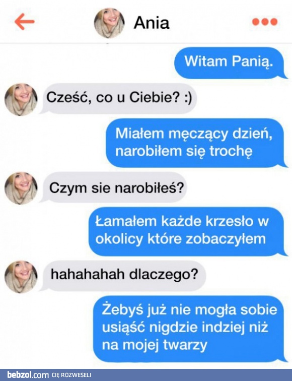 Bardzo dziwna rozmowa 