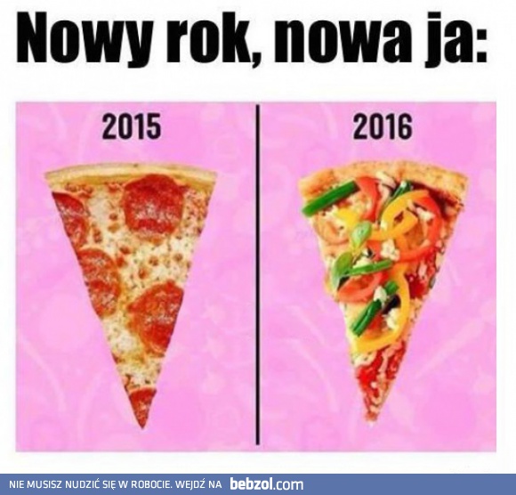 Nowy rok nowy ja 