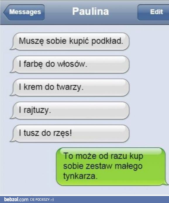 Mały zestaw