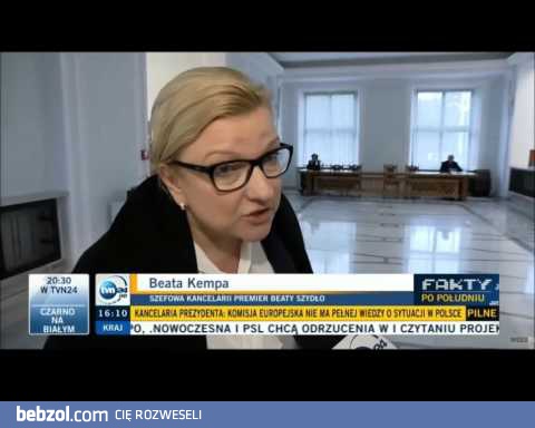 Beata Kempa ostro o opozycji donosiciele...!!