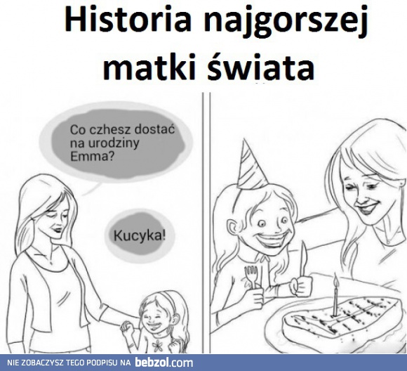 Najgorsza matka świata