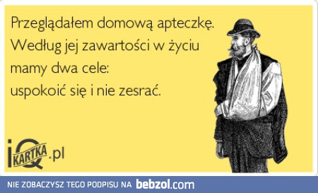 Domowa apteczka