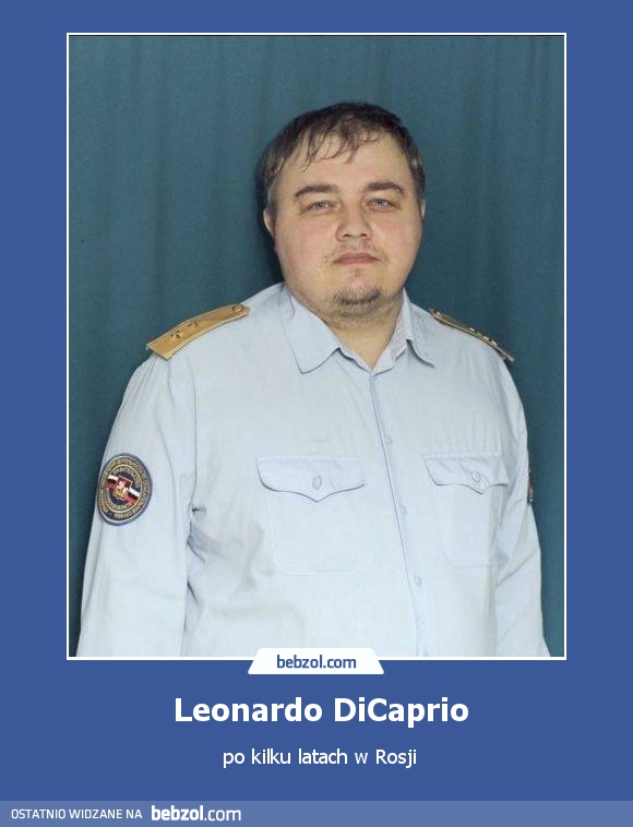 Leonardo DiCaprio