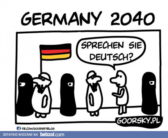 Niemcy 2040 rok