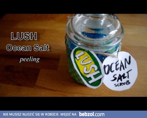 Jak wykonać peeling do ciała ze sklepu LUSH