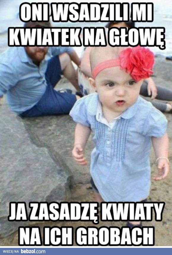 Kwiatek grozy