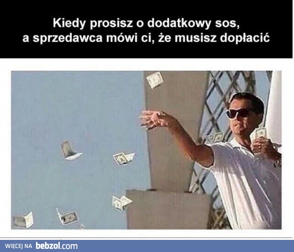 Dodatkowy sos