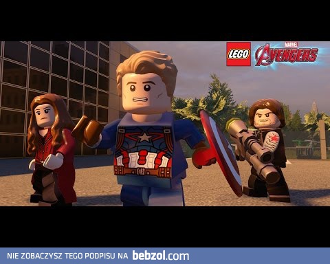 Nowy pełna historia z Avengers do gier LEGO Marvela